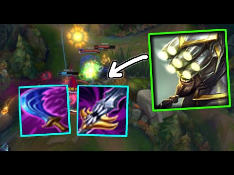 These two items will disabled mages for Master Yi