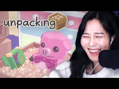 39daph Plays Unpacking