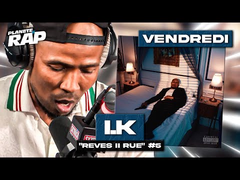 #PlanèteRap I.K "Réves II rue" avec Fred Musa ! (5/5)