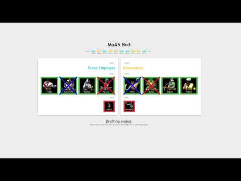 MoAre5 Ro16 CL vs Rubenstock