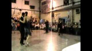 Antonella Sarago y Ariel Manzanares - Sunderland - Despedida de los Matera