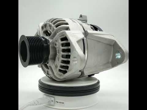 24v Excavator Alternator For Bosch Volvo Renault Truck MAGNUM Diesel Engine 0124555017 0124555009