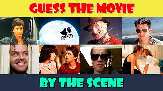 Guess the 80s Movie by the Scene