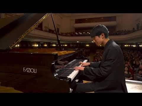 ERIC LU – third round (19th Chopin Competition, Warsaw)