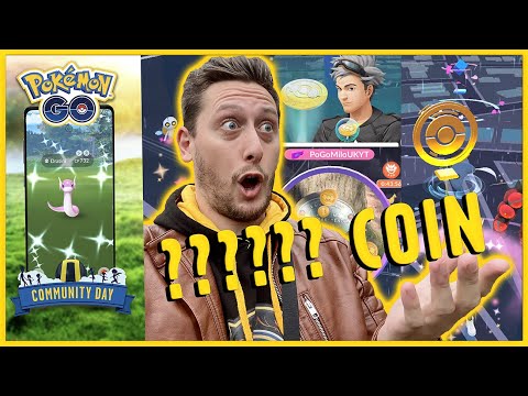 NEW Mystery Pokémon? *Shiny Dratini* Community Day Classic BUT WHAT are ??????Coins in Pokémon GO?