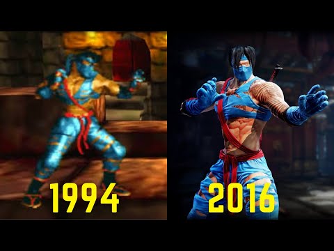 Evolution Of Killer Instinct Games 1994-2016 | Gamers Union