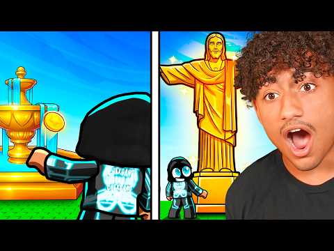 We Made BILLIONS in Roblox Throw A Coin!