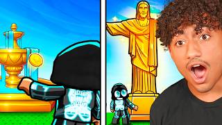 We Made BILLIONS in Roblox Throw A Coin!