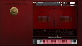 Video thumbnail for Walkthrough of the Java Mallets by CINEMATIQUE INSTRUMENTS