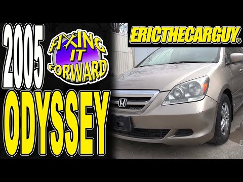 2005 Honda Odyssey Introduction (Episode 1) Fixing it Forward