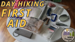 What I Carry In My Day Hiking First Aid Kit