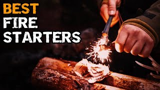 Best Fire Starters: Portable, Lightweight, and Easy to Use