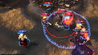 좋아 궁극기를 모두 맞았으니 얼마 가지 못할 것이야!