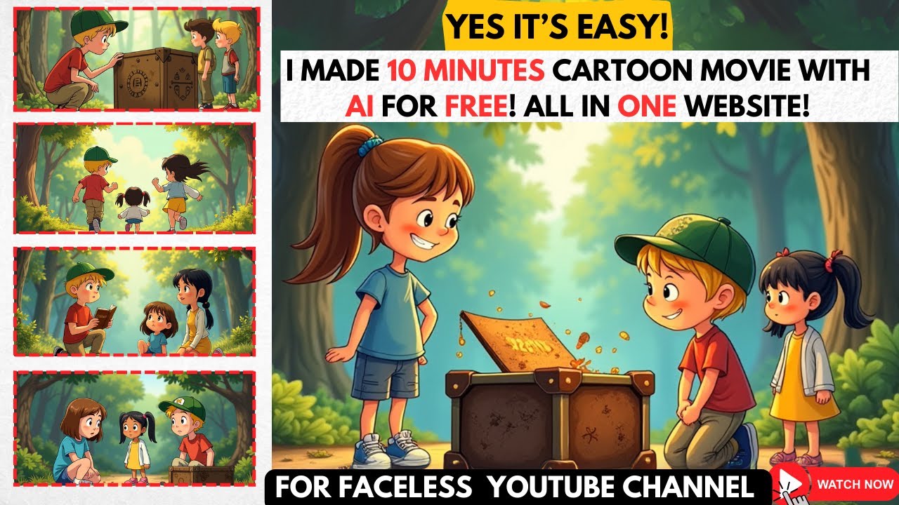 Make PROFESSIONAL Videos with This Incredible All in One Website AI  Video Generator For FREE | 2025