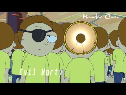[Music box Cover] Rick and Morty - For the Damaged Coda (Evil Morty)