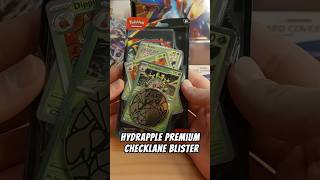 Premium Blister Opening #pokemon #pikahunt