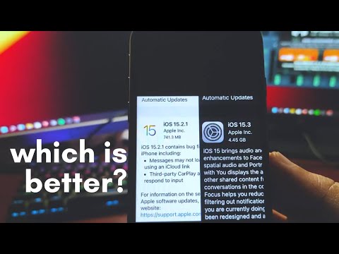 iOS 15.3 vs iOS 15.2.1: Geekbench Score, Performance & More