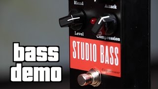 Video thumbnail for Seymour Duncan Studio Bass Compressor Demo by The Bass Channel