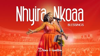 DIANA HAMILTON 'Nhyira Nkoaa (Blessings)' Official Live Video