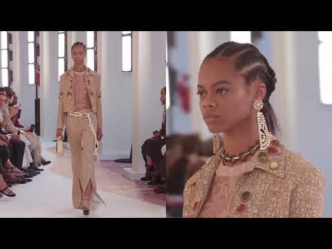 The Chloé Spring Summer 2018 Runway
