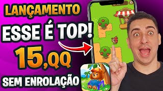 Achei NOVO APP do URSINHO COLETOR de FRUTAS (ainda ninguém conhece)🤑