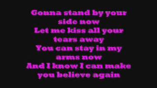 Celine Dion- Stand by your side