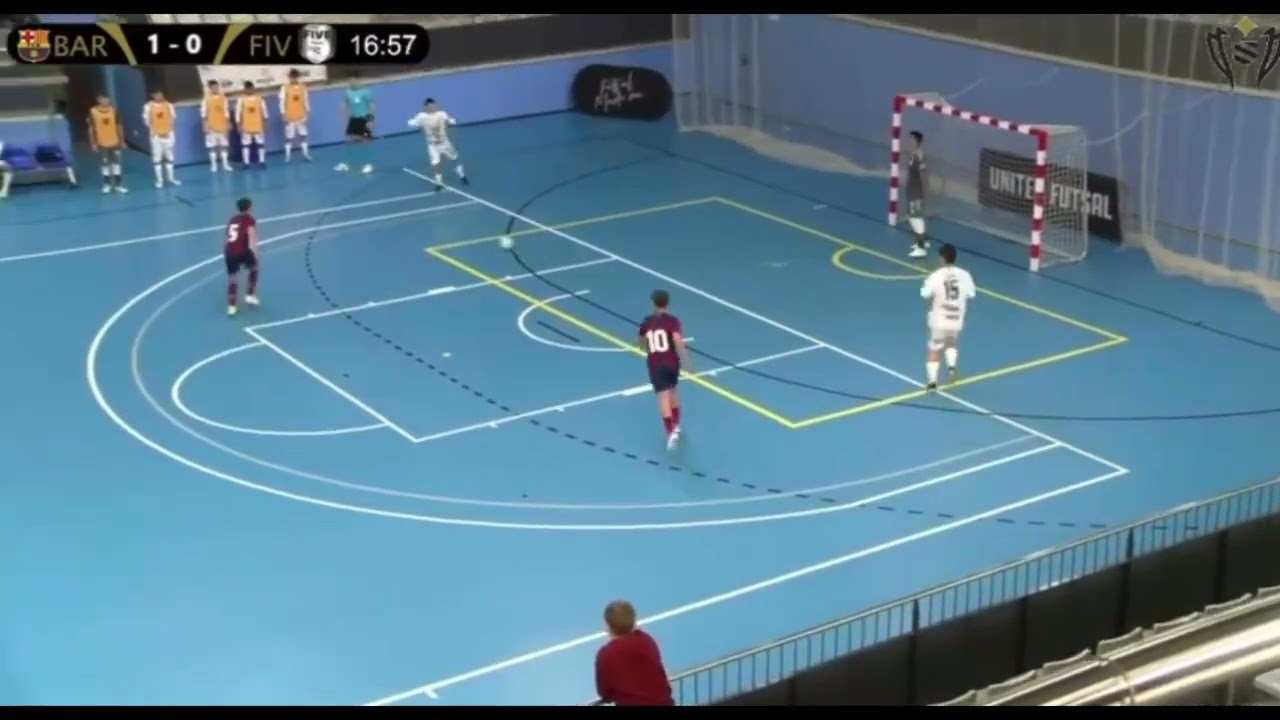 Five Futsal Campeão da World Cup no Sub-11 e Sub-15