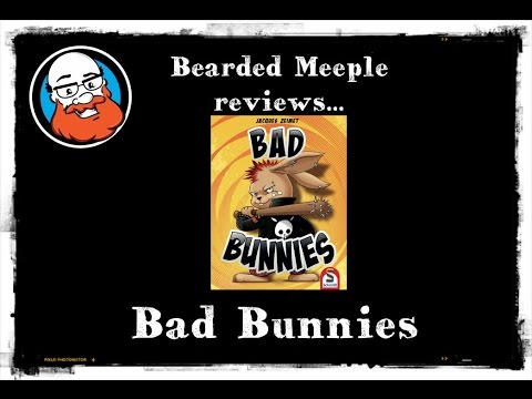 Bearded Meeple reviews Bad Bunnies