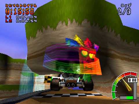 Crash Cove 26:35 Course [TAS]
