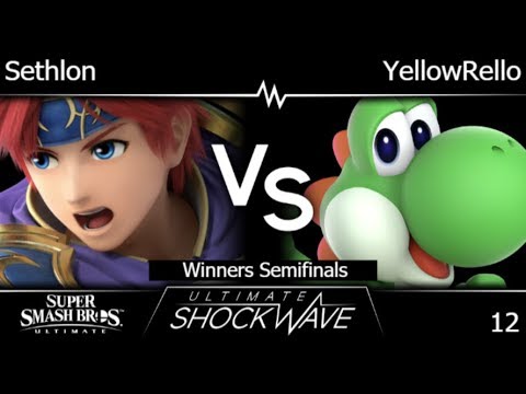 USW 12 - TLOC | Sethlon (Roy) vs YellowRello (Yoshi, Lucina) Winners Semifinals - SSBU
