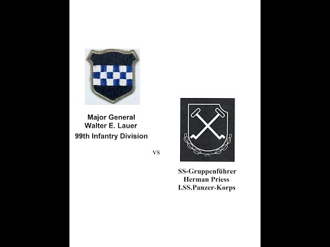 The 99th Infantry Division in the Battle of the Bulge-2025 lecture