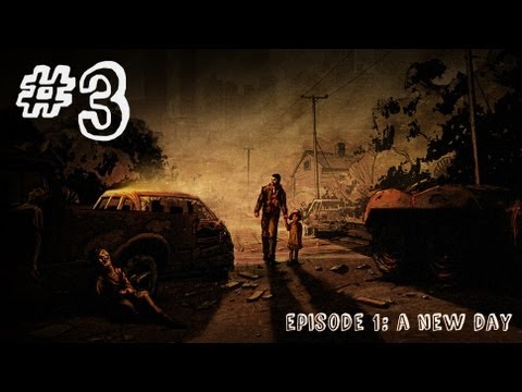 The Walking Dead : Episode 1 - A New Day Playstation 3