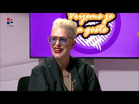 RTV HB | Vrijeme je za goste - Tijana Dapčević