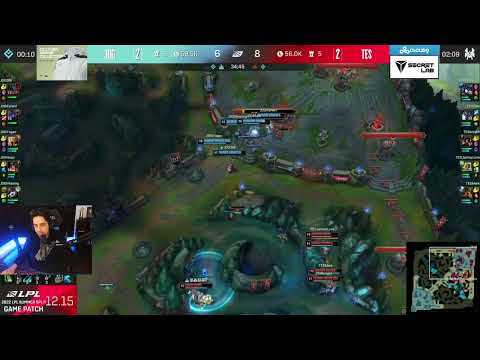 IWDominate Reacts To TES JackeyLove Throwing The Game | JDG Vs TES