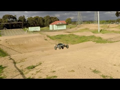 Losi DBXL-E & Traxxas X Maxx Ripping It