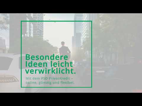 PSD Bank München - PrivatKredit: online - günstig - flexibel.