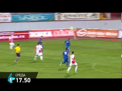 Polufinale Kupa Srbije u fudbalu: Vojvodina - Spartak  |  26.03.2014.