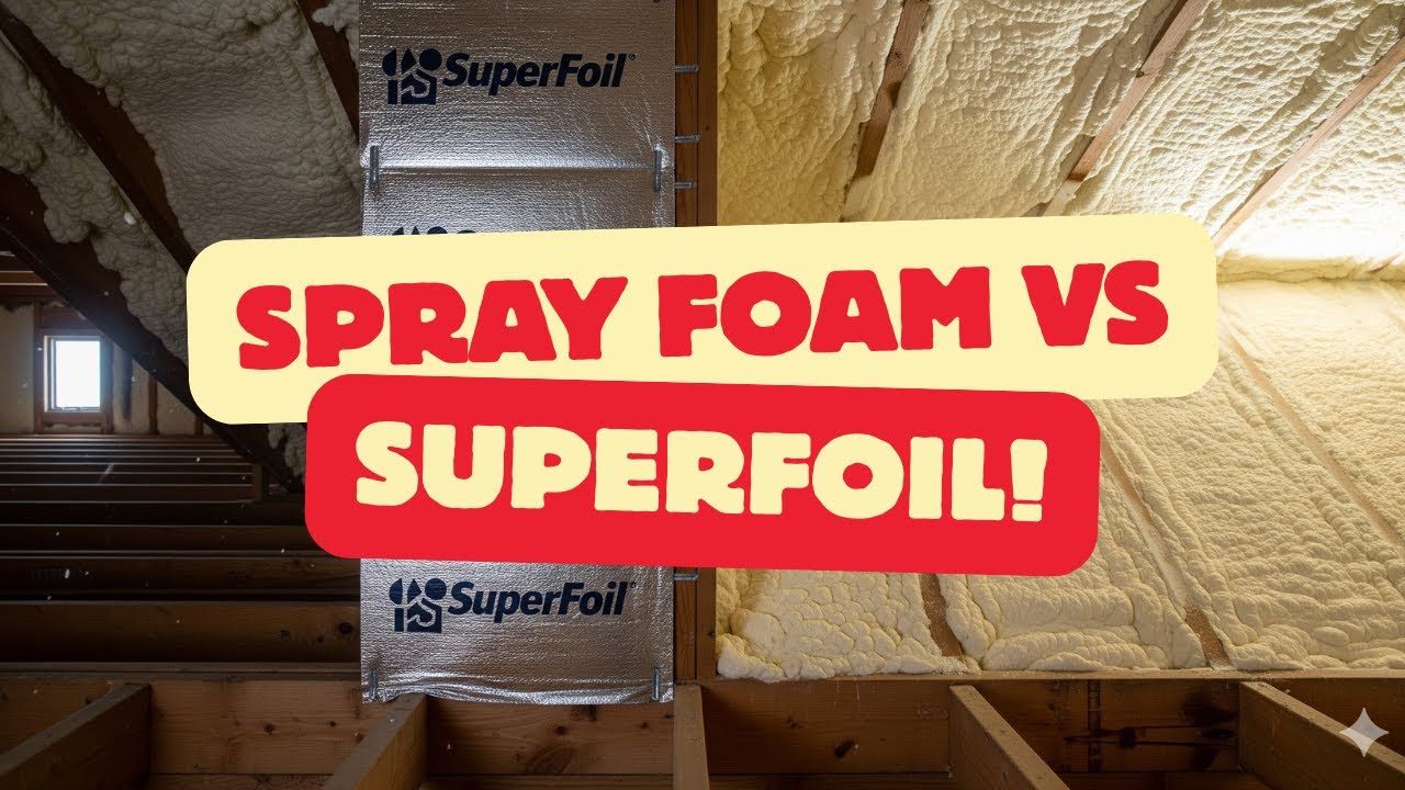 See What Happens When You Upgrade Loft Insulation!