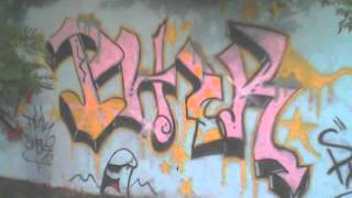 preview picture of video 'Graffitis de Panama Phik Production´s'