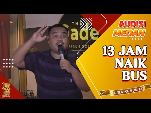 Stand Up Andre Febrianto: Gak Enaknya Jadi Anak Seorang Penjudi | Audisi SUCI Liga Komunitas