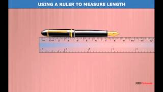 Using a Ruler to Measure Length