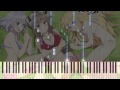 [Amagi Brilliant Park] OP Extra Magic Hour Piano ...