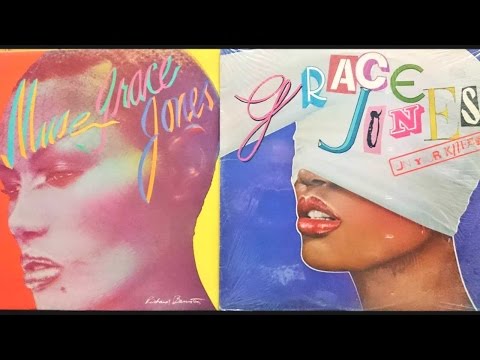 GRACE JONES - Don't Mess With The Messer (12") (1979) Disco*Tom Moulton, John Davis