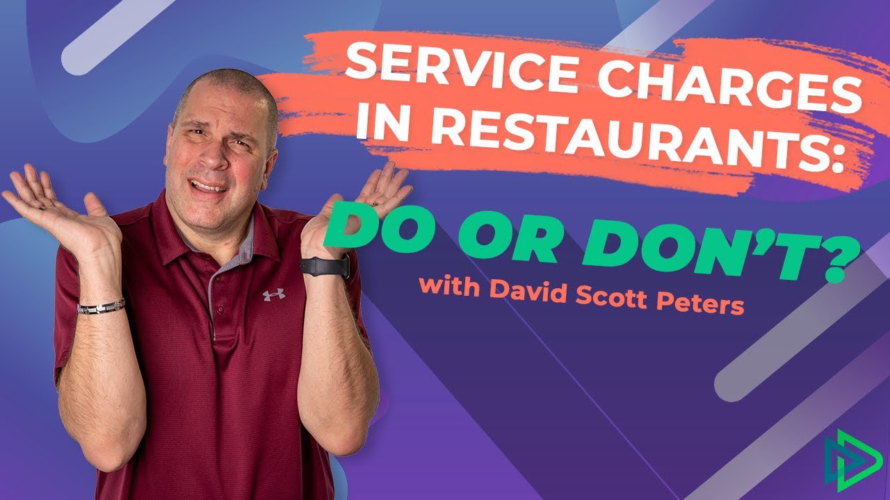 Is a restaurant service charge a tip?