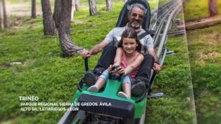 Programa de Infraestructuras singulares en Espacios Naturales