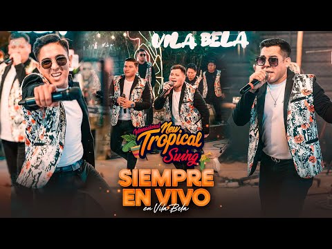 ORQUESTA NEW TROPICAL SWING SIEMPRE EN VIVO VILA BELA VOL1 S1
