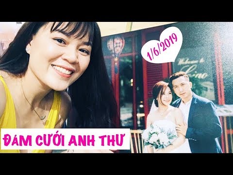 TOÀN CẢNH ĐÁM CƯỚI CÙNG BÀI HÁT 'YÊU' CHỊ ANH THƯ HÁT TẶNG CHÚ RỄ CỰC HAY.