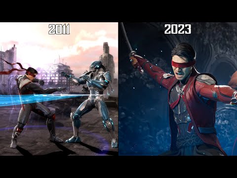 Kenshi Fatal Blow (X-Ray) Evolution - Mortal Kombat 9-12 (2011-2023) 4K