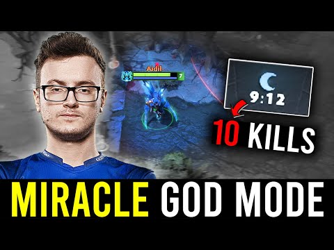 when MIRACLE enters GOD MODE.. - 9 minutes 10 KILLS?!