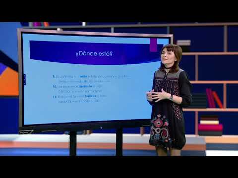 TeleŞcoala: Limba spaniolă – lecţia 3 (@TVR2)